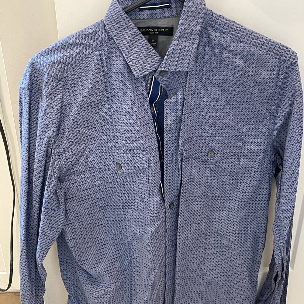 Banana Republic Dress Shirt size medium